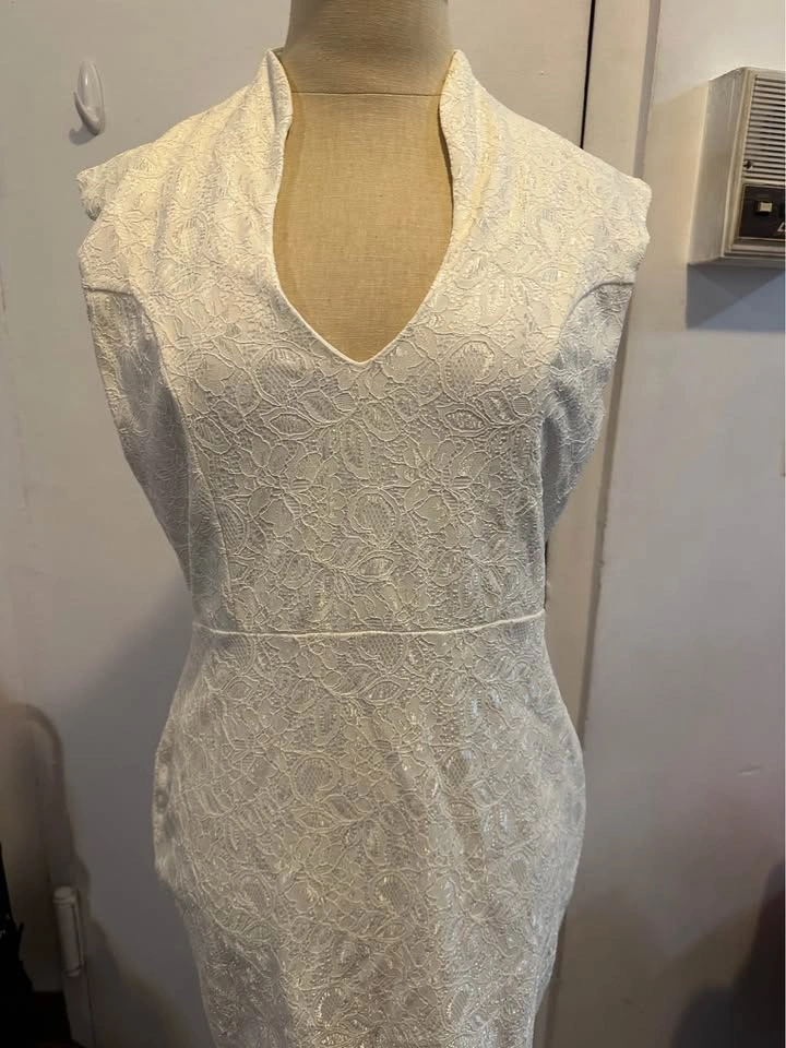 Cute Classy Dress Rehearsal / Afterparty Dress - photo 2