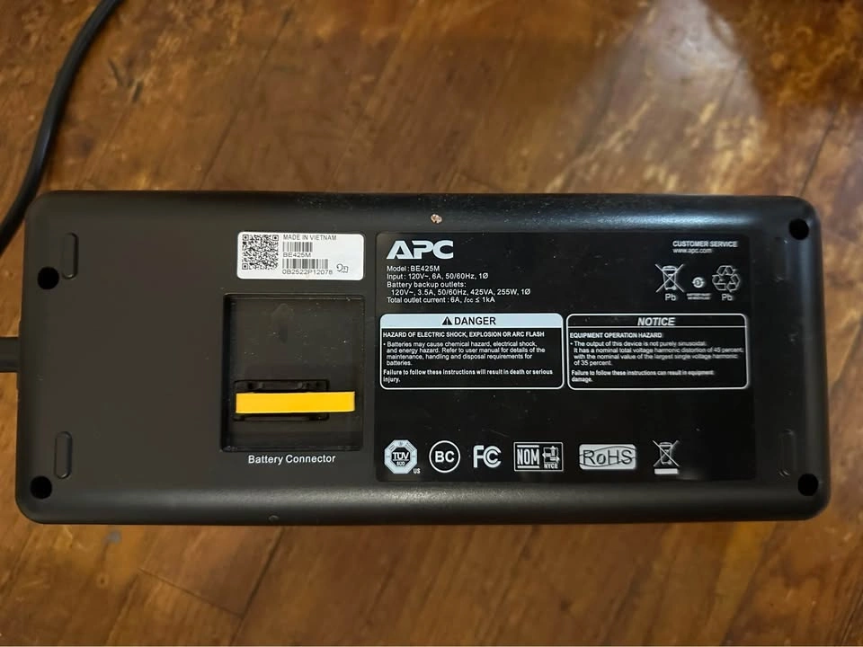 6-Outlet Battery Backup - photo 3
