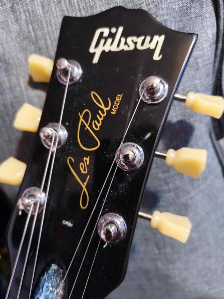 Chibson Les Paul Electric Guitar slash November rain burst - photo 2