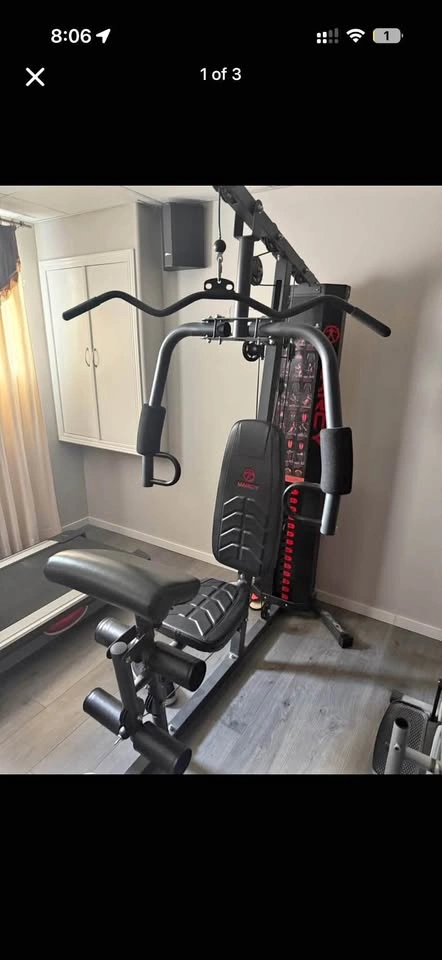 Marcy Home Gym 150Lb