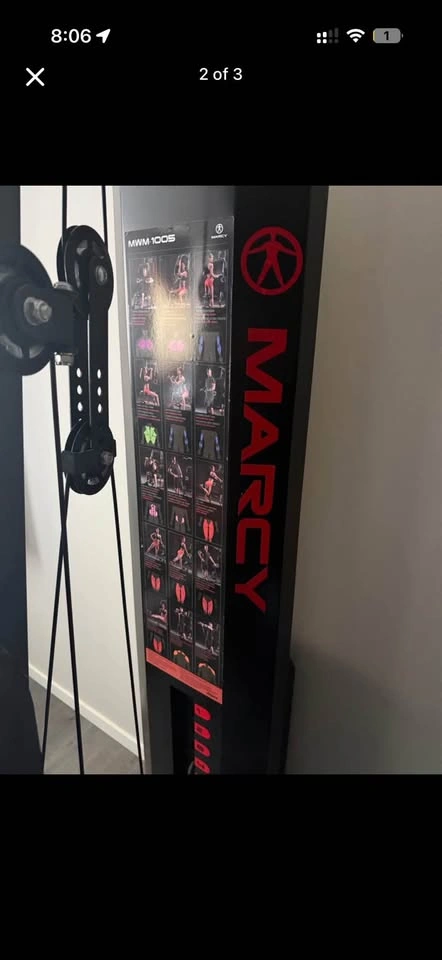 Marcy Home Gym 150Lb - photo 2