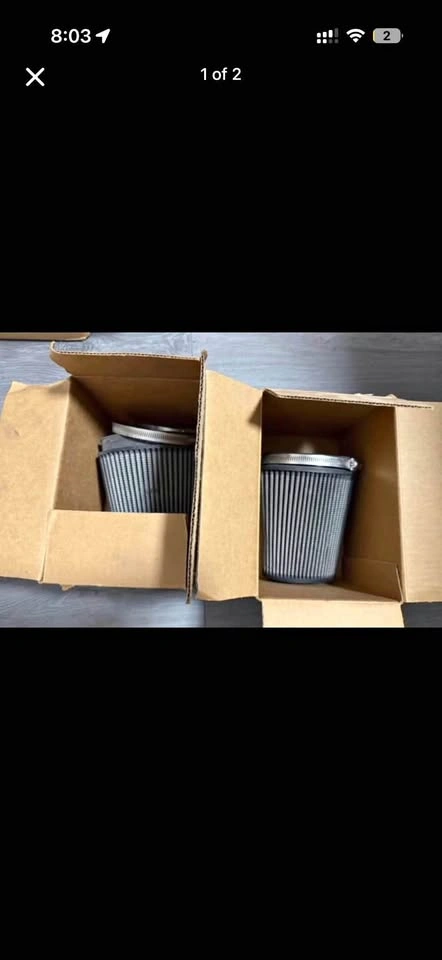 2 AFE Power Oil Free Intakes