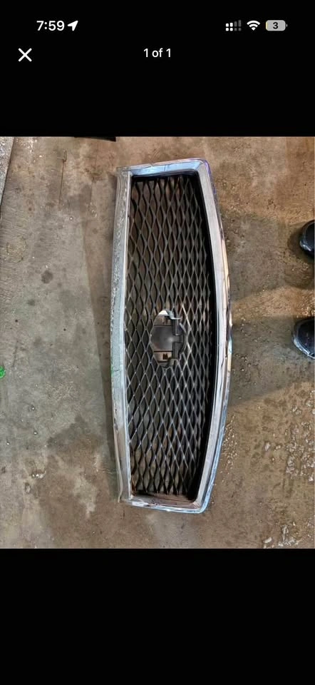 Infiniti Q50 Grill