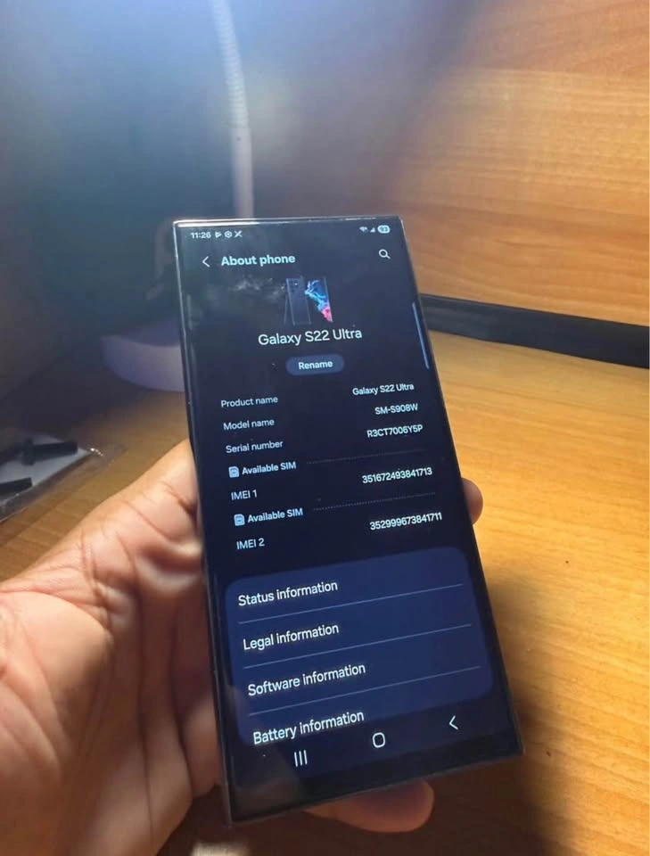 S22 Ultra 128Gb - photo 2