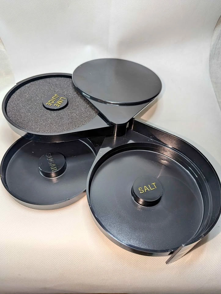 3 Tier Bar Glass Rimmer New