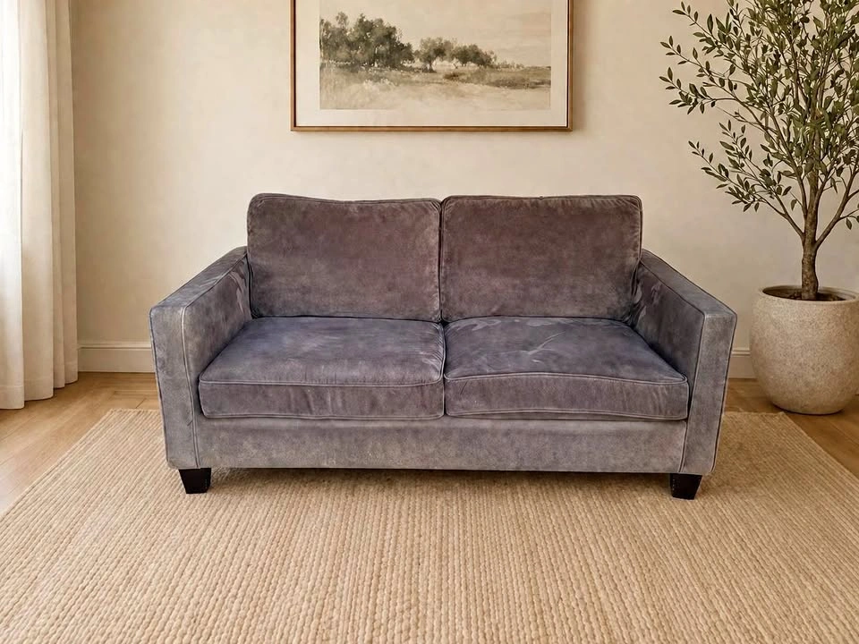 FREE DELIVERY 🚚 Brown Urban Barn Sofa Couch Loveseat
