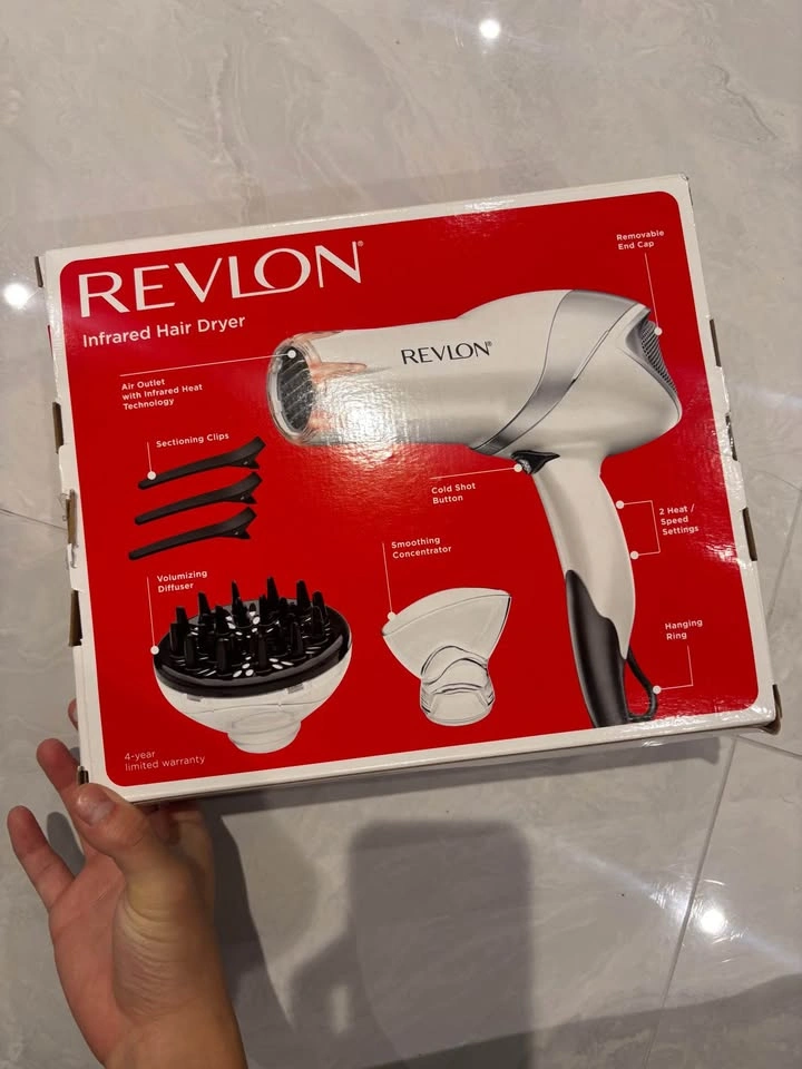 Revlon Hair Dryer - photo 2
