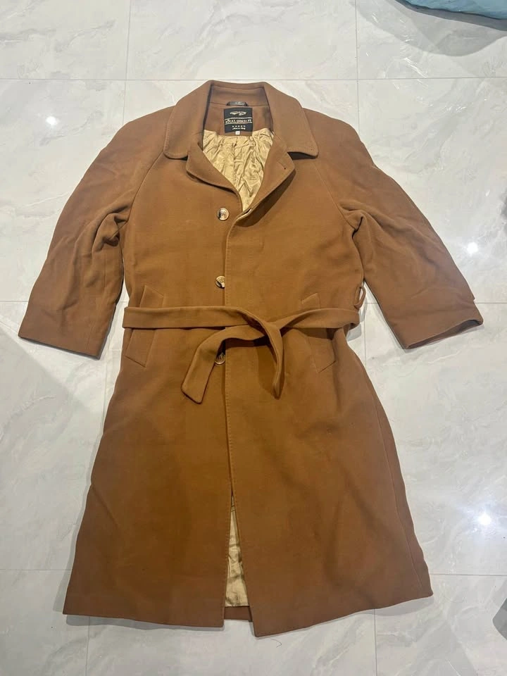 Royal Company Wool Trenchcoat