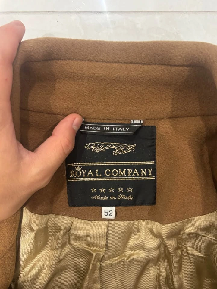 Royal Company Wool Trenchcoat - photo 2