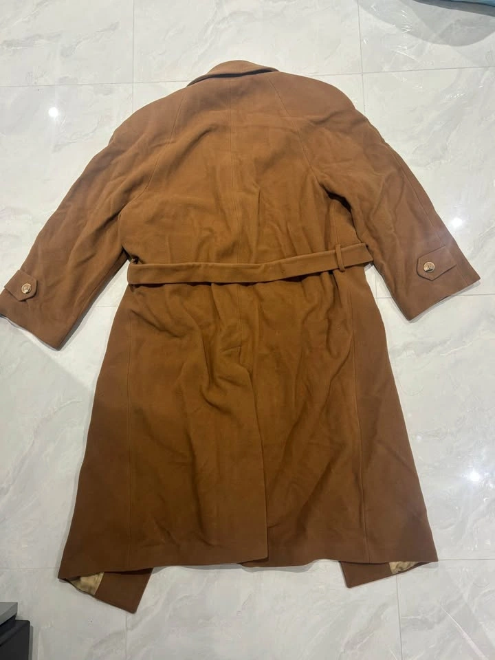 Royal Company Wool Trenchcoat - photo 3