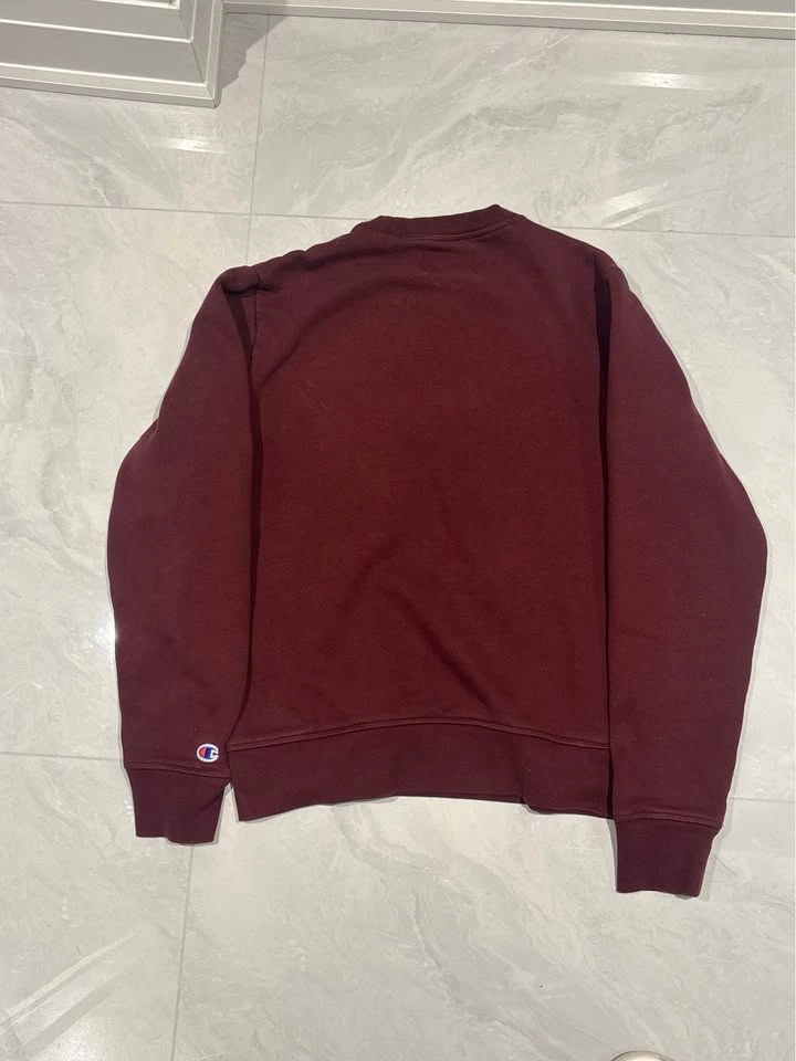 Champion crewneck maroon - photo 2