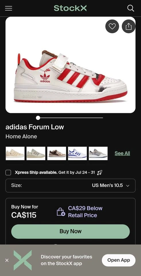 Adidas Home Alone - photo 2