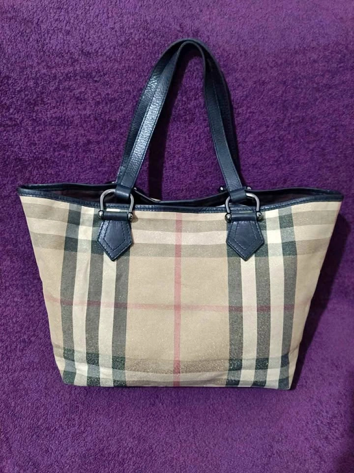 Burberry Shimmery Bag