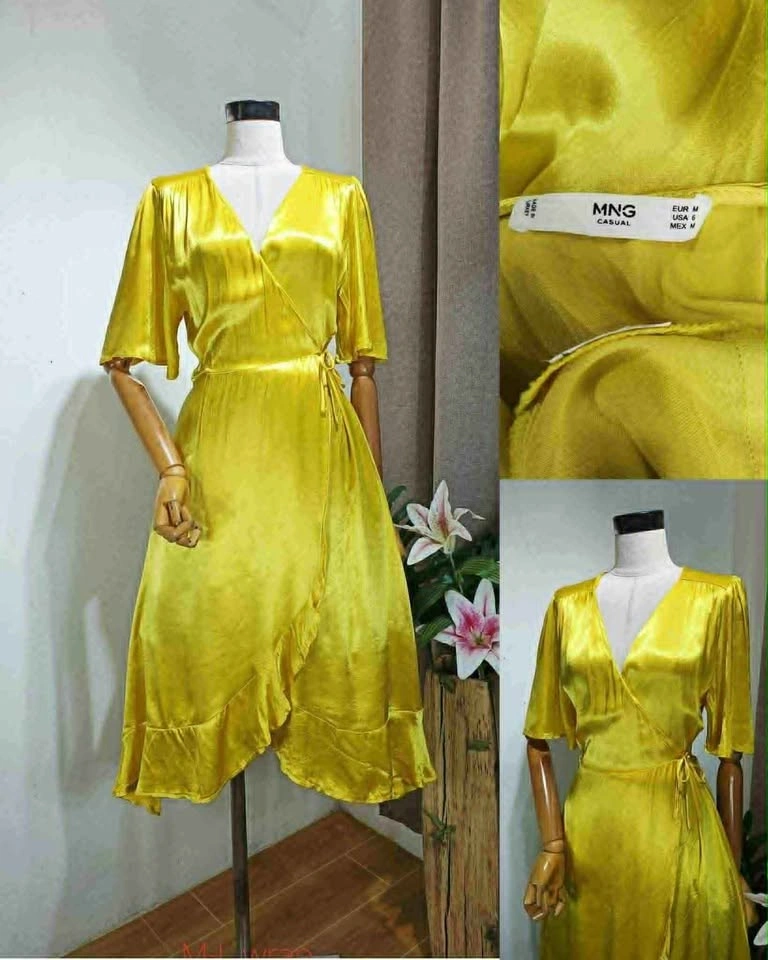 Yellow Dress/Mango