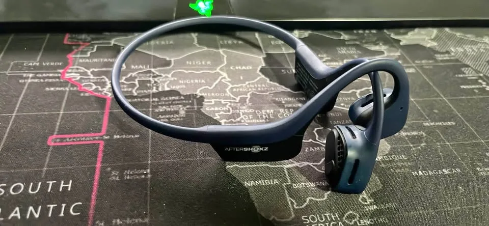 Aftershokz Headset – Good Condition (Mic Broken) thumbnail