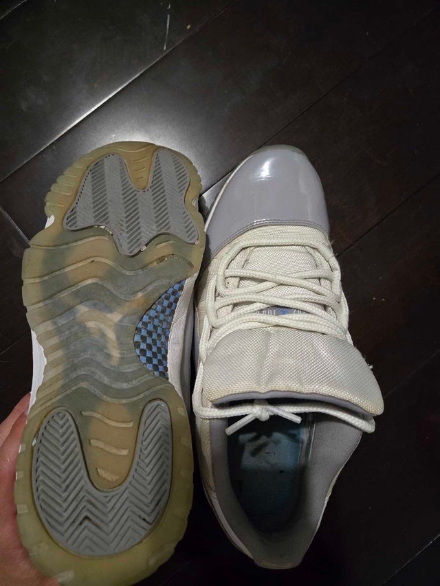 Jordan 11 Low Cool Grey Size 11 - photo 3