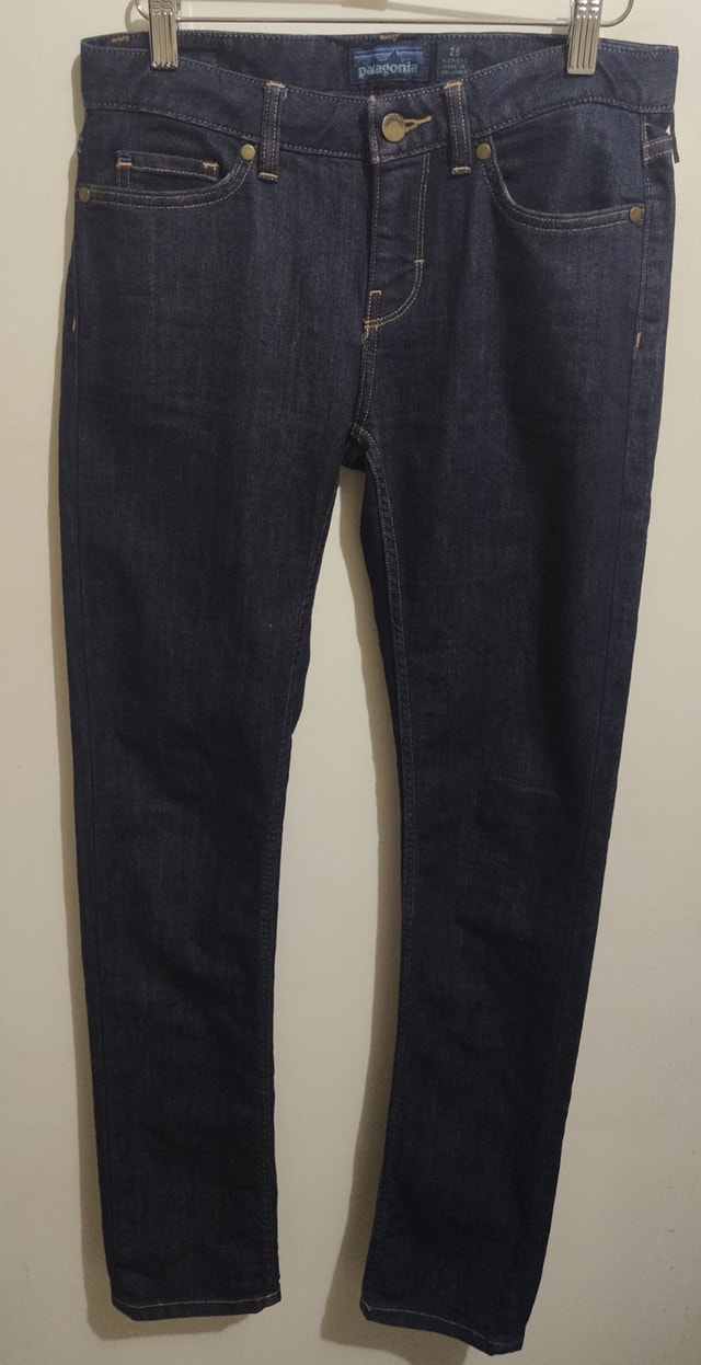 Patagonia Organic Cotton Straight Jeans Size 26 Womens - photo 2