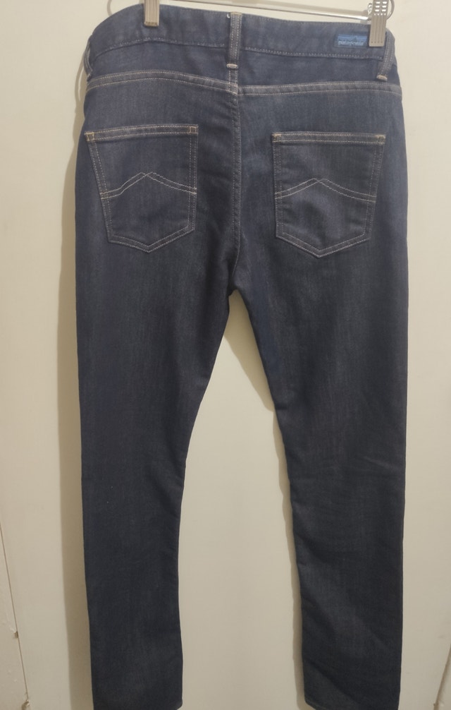 Patagonia Organic Cotton Straight Jeans Size 26 Womens - photo 3