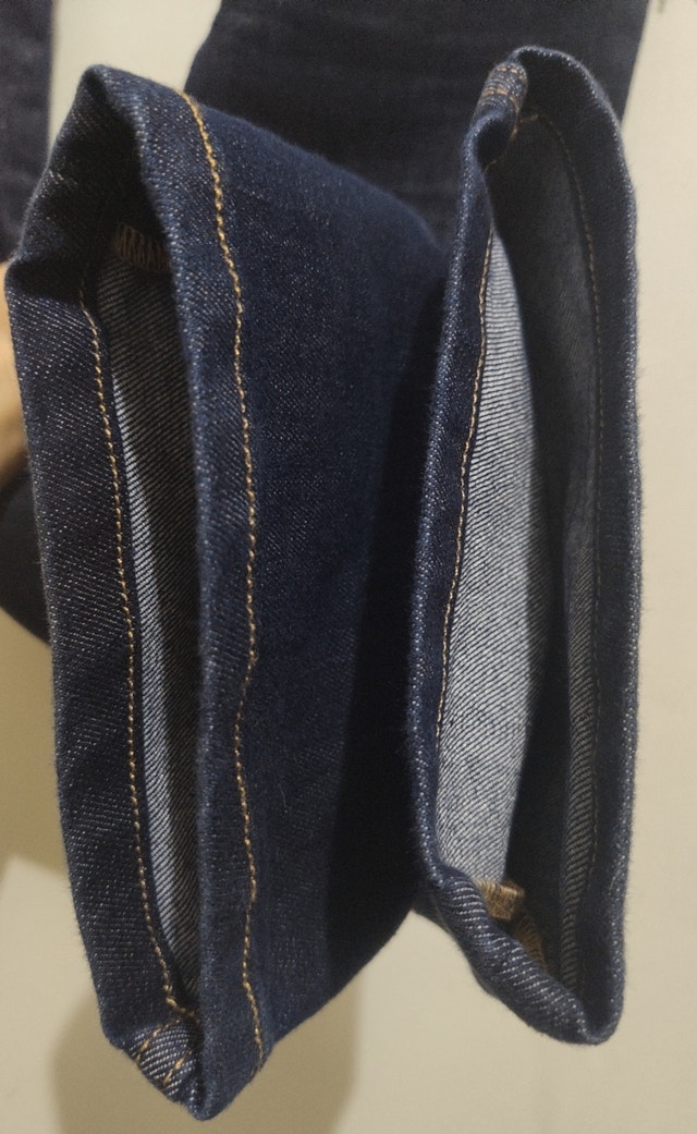 Patagonia Organic Cotton Straight Jeans Size 26 Womens - photo 4