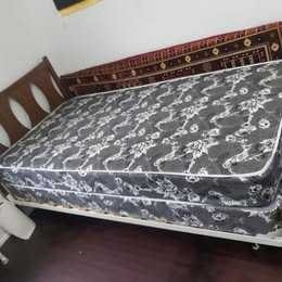 Twin Size Mattress, Bed Frame & Spring box for Sale