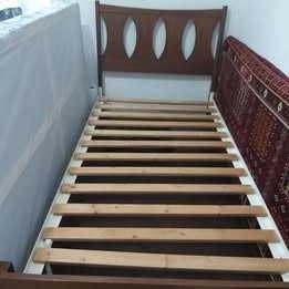 Twin Size Mattress, Bed Frame & Spring box for Sale - photo 3