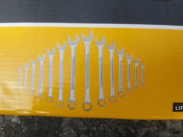 Titan Combination Wrench Set - photo 2