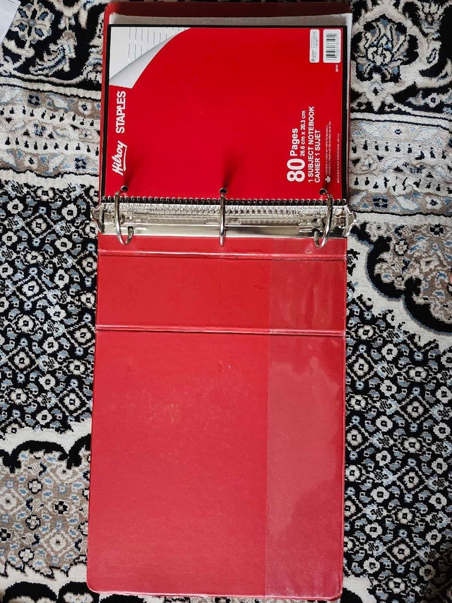 Hilroy Staples Notebook - photo 2