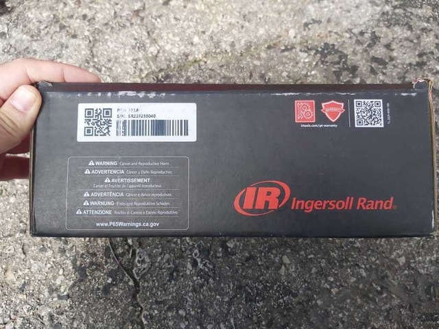 Ingersoll Rand Dual Action Sander - photo 2