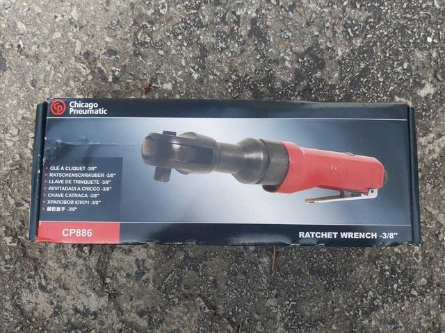 Air Ratchet Wrench - 3/8" for Sale