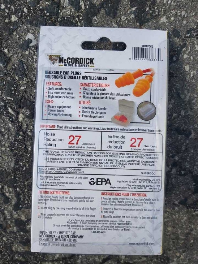 McCordick Ear Plugs - photo 2