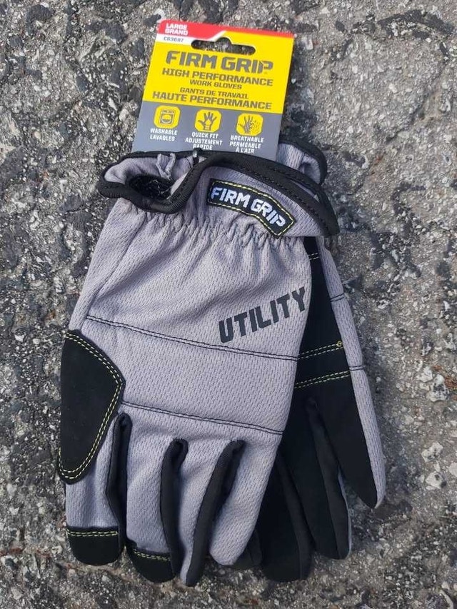 Firm Grip Work Gloves