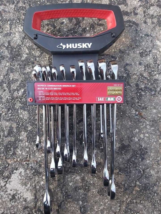Combination Wrench Set for Sale 18 PCs - photo 2