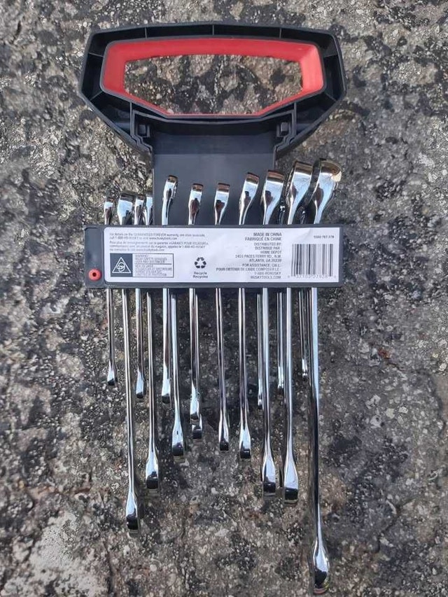Combination Wrench Set for Sale 18 PCs - photo 3