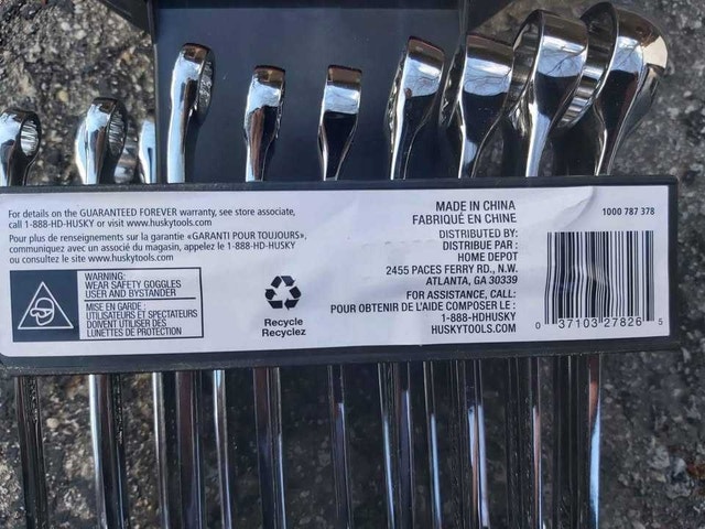 Combination Wrench Set for Sale 18 PCs - photo 4