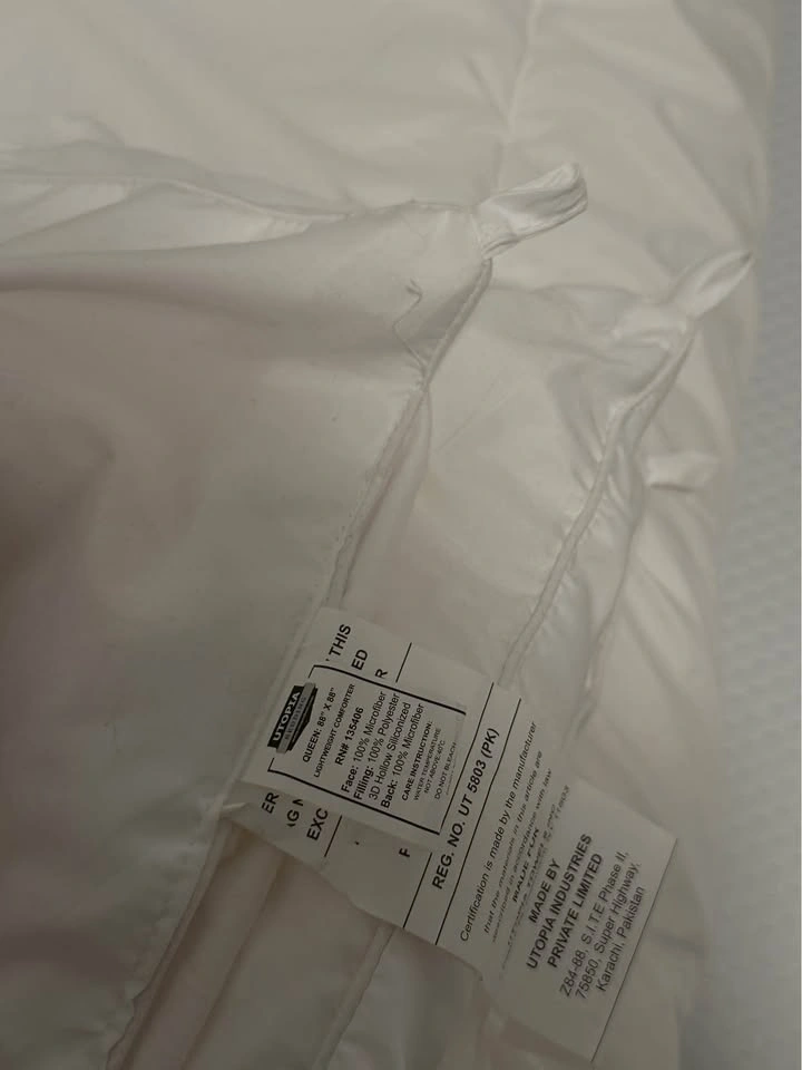 Utopia Bedding Queen Lightweight Comforter - photo 3