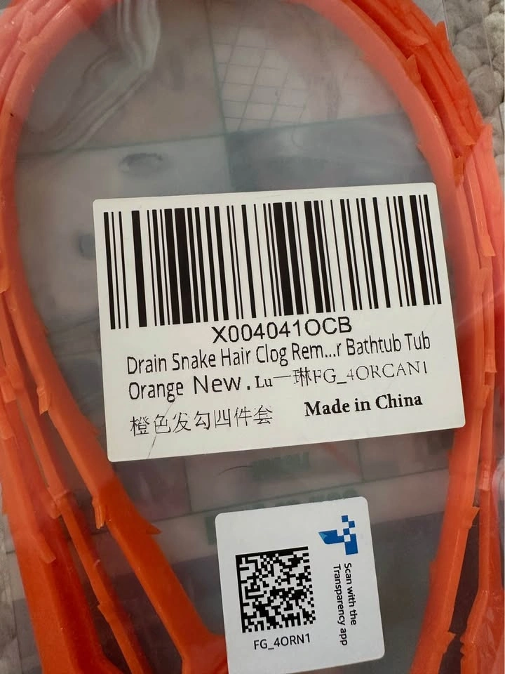 Drain Snake Hair Clog Remover - photo 3