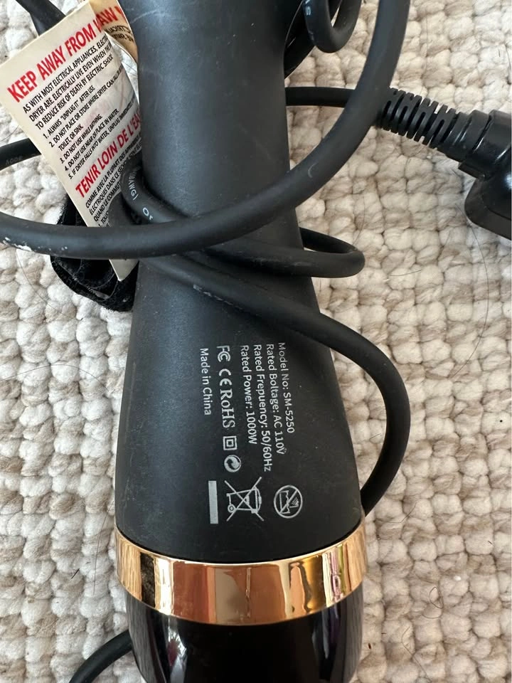 Hair Dryer Brush SM-5250 - photo 3