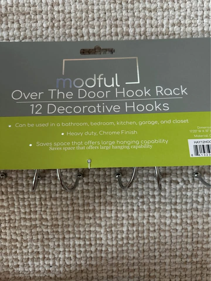 Modful Over The Door Hook Rack - photo 2