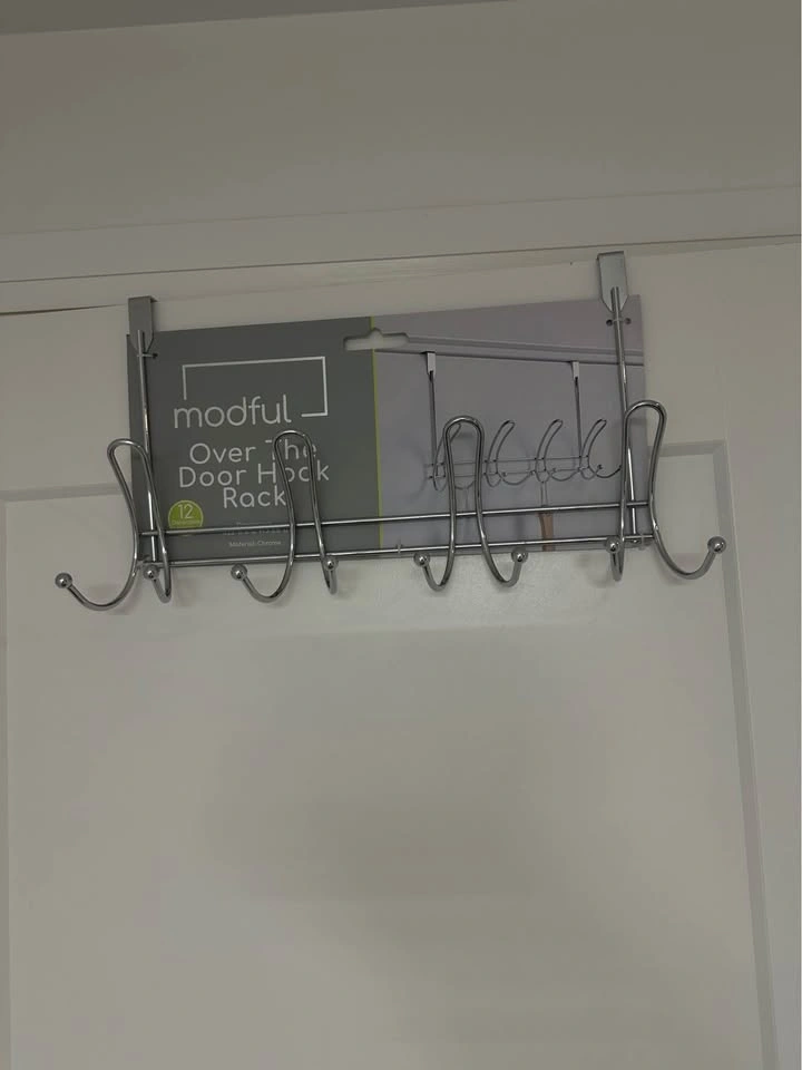 Modful Over The Door Hook Rack - photo 3