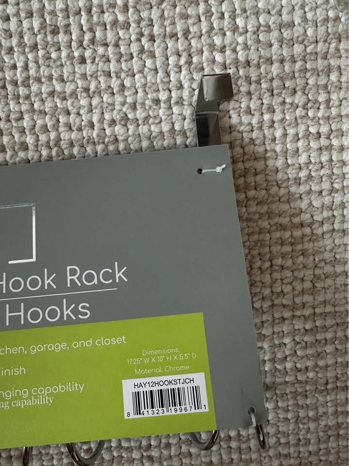 Modful Over The Door Hook Rack - photo 4