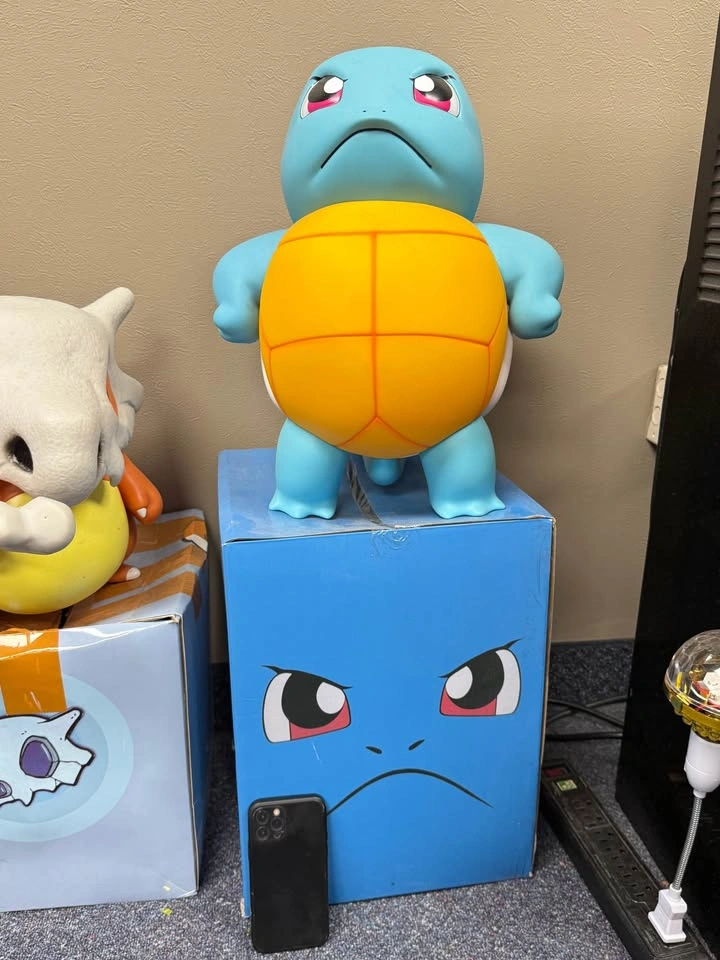 Large Pokemon Figures - Gengar, Cubone, Squirtle, Charmander - photo 3