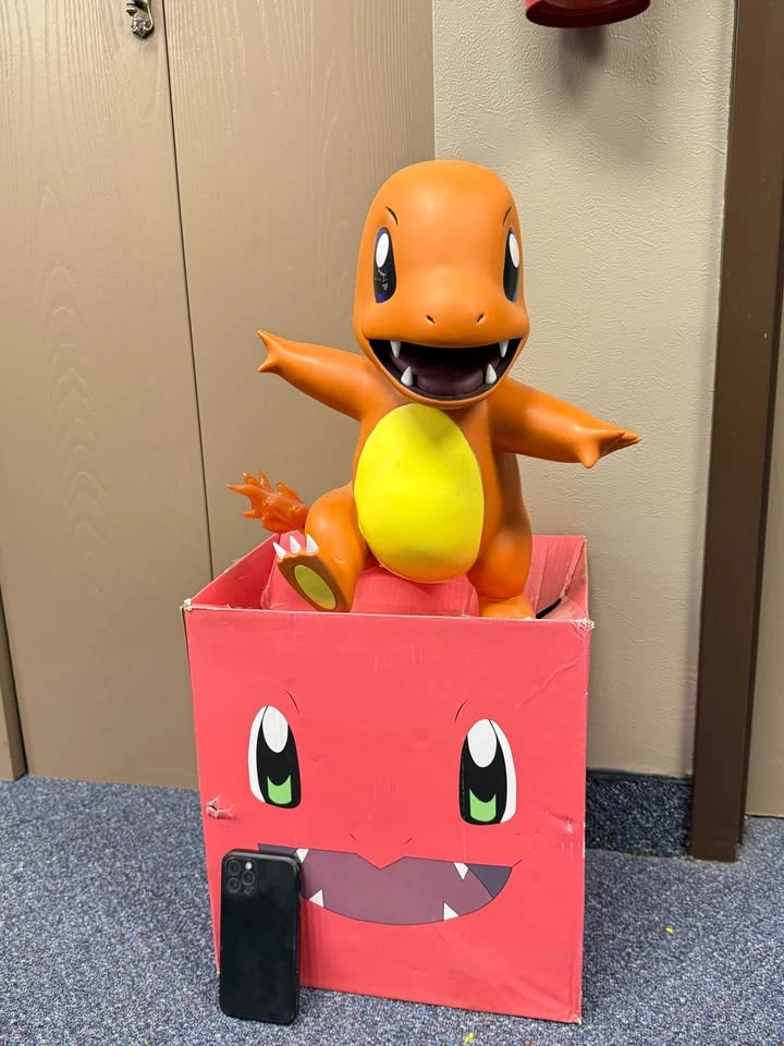Large Pokemon Figures - Gengar, Cubone, Squirtle, Charmander - photo 4