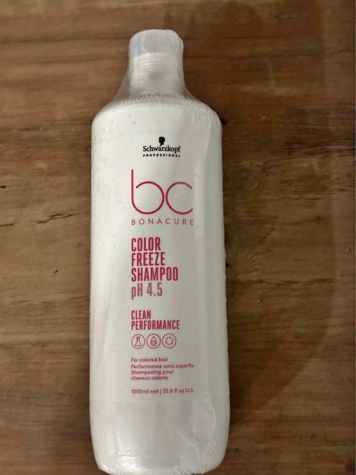 Schwarzkopf Professional BC Bonacure Color Freeze Hair Care