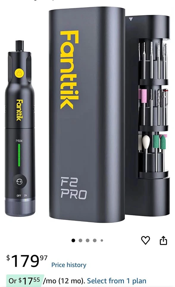 Fanttik F2 PRO Cordless Rotary Tool Kit 4V