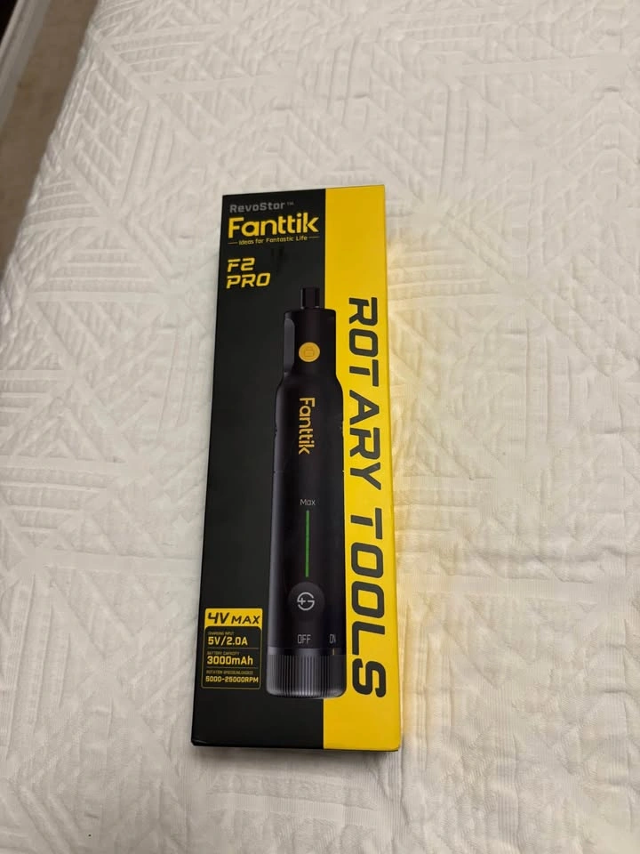 Fanttik F2 PRO Cordless Rotary Tool Kit 4V - photo 3