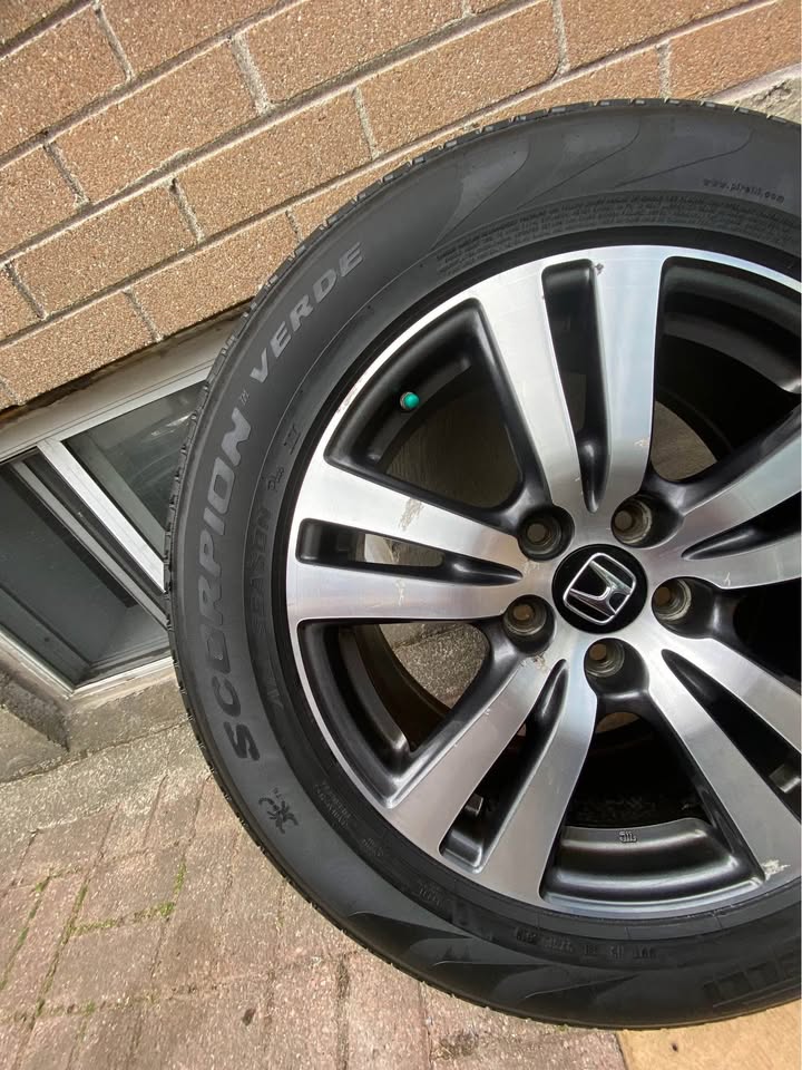 245/60 RAT tires with OEM Honda pilot rims - photo 4