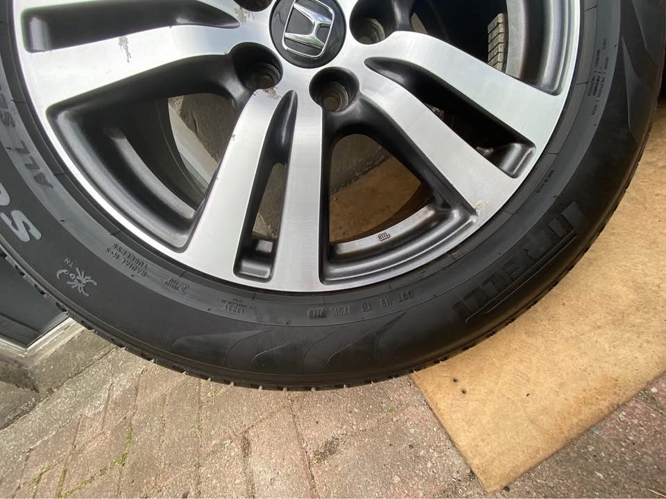 245/60 RAT tires with OEM Honda pilot rims - photo 5