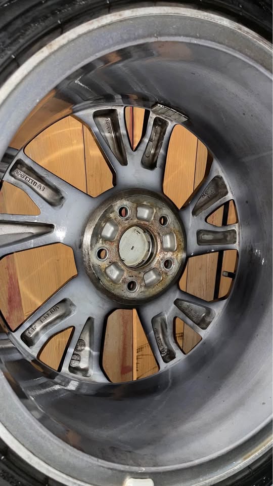 235/40R18 Honda Civic Sport Rims and Continental Tires - photo 5