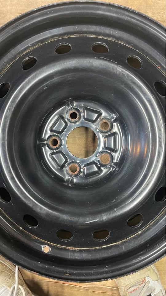 7.5x18J Steel Rims 5x114.3 - photo 3