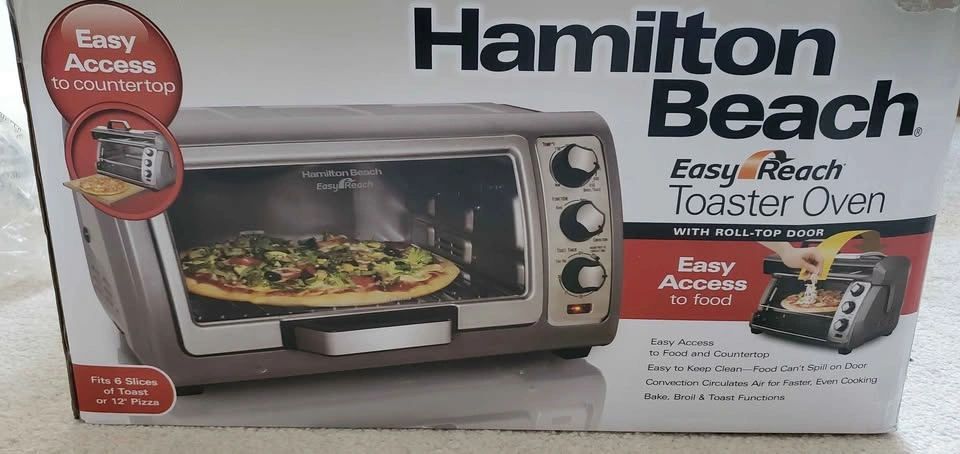 Hamilton Beach Easy Reach Toaster Oven - photo 2